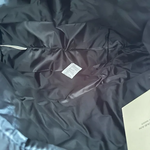 Donna Karan BRAND NEW Quilted Brown Tote Bag - Picture 7 of 8